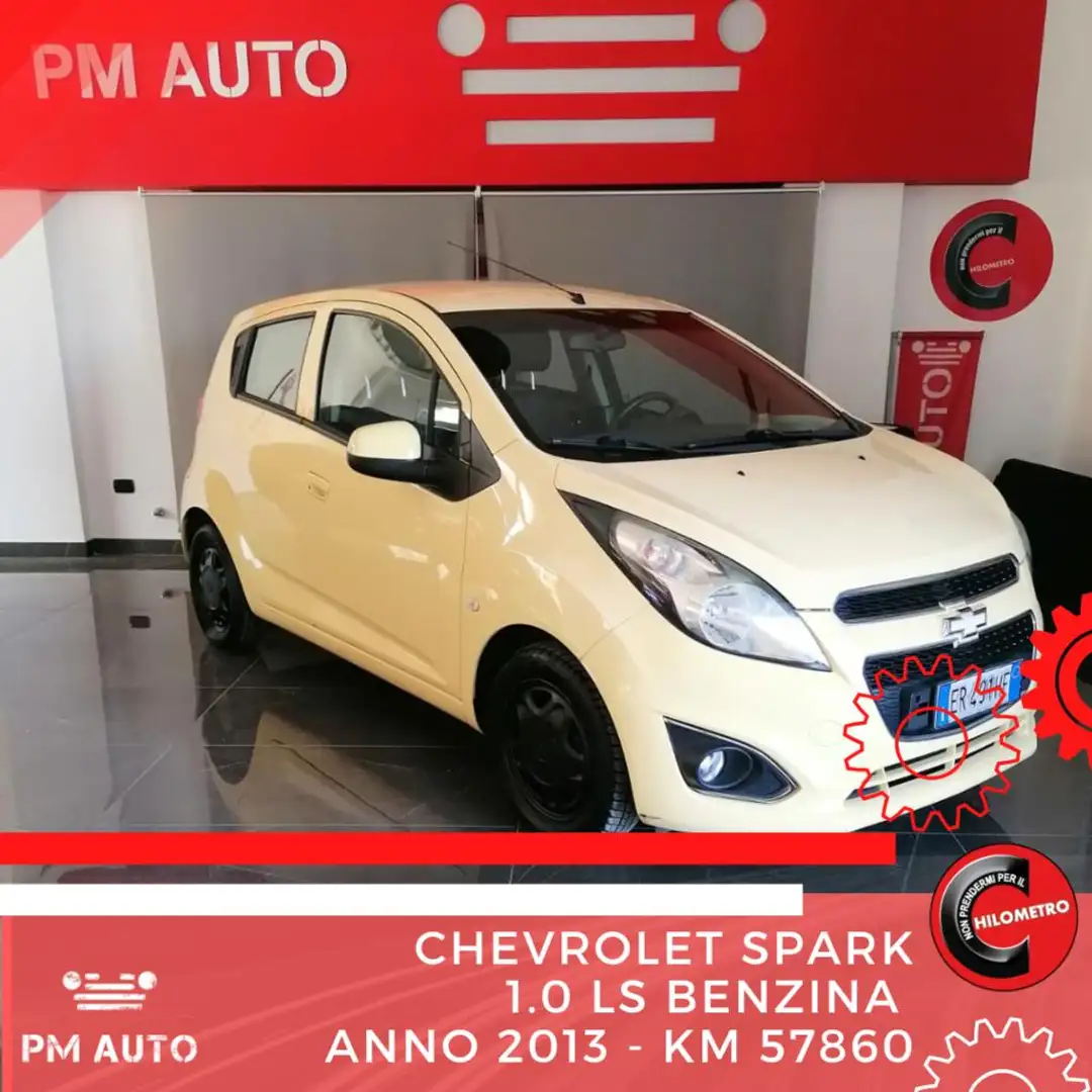Chevrolet Spark 1.0 LS Жовтий - 1