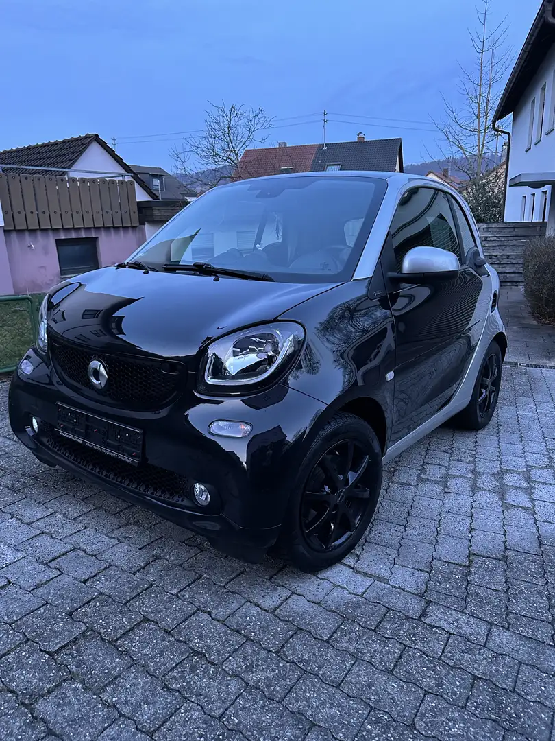smart forTwo coupe twinamic passion - 1