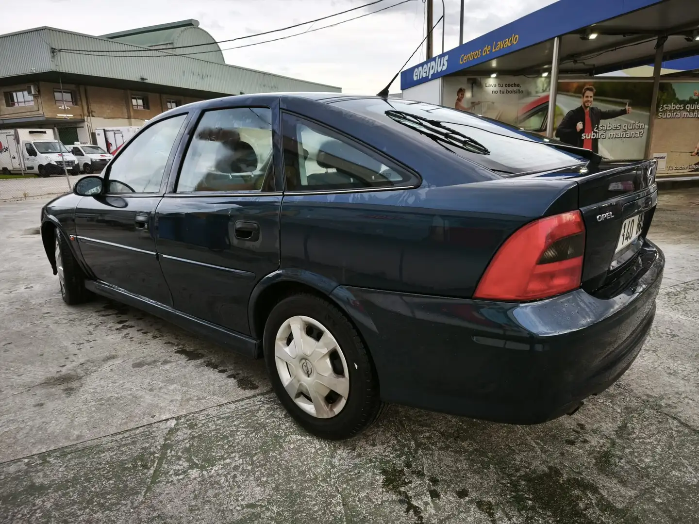Opel Vectra 1.6 16v Comfort Azul - 2