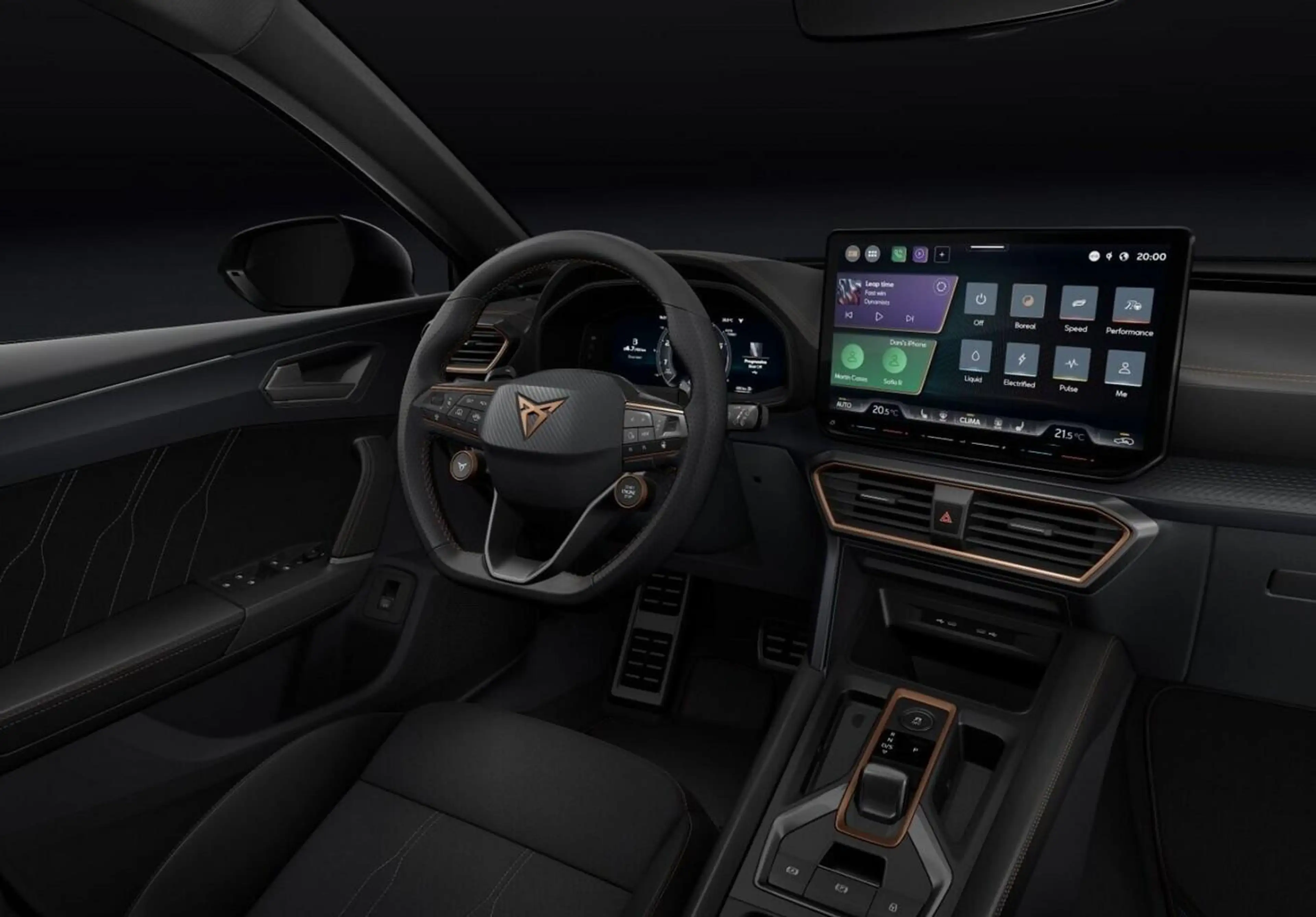 CUPRA Leon Sportstourer ST DSG Kam eHk SHZ Ambient Kessy L... — photo 6
