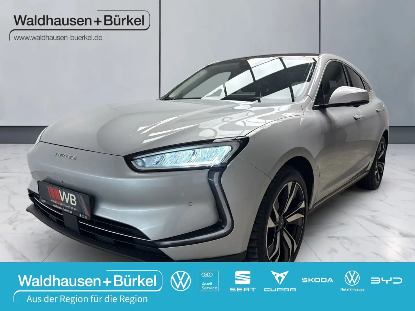 Seres Sonstige 5 Luxury Klima Navi Leder Rückfahrkamera Silber - 1