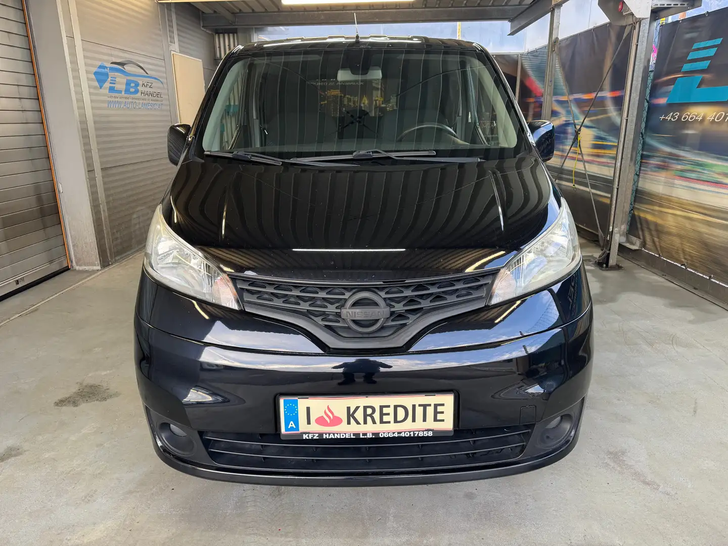 Nissan NV200 Pro Schwarz - 2