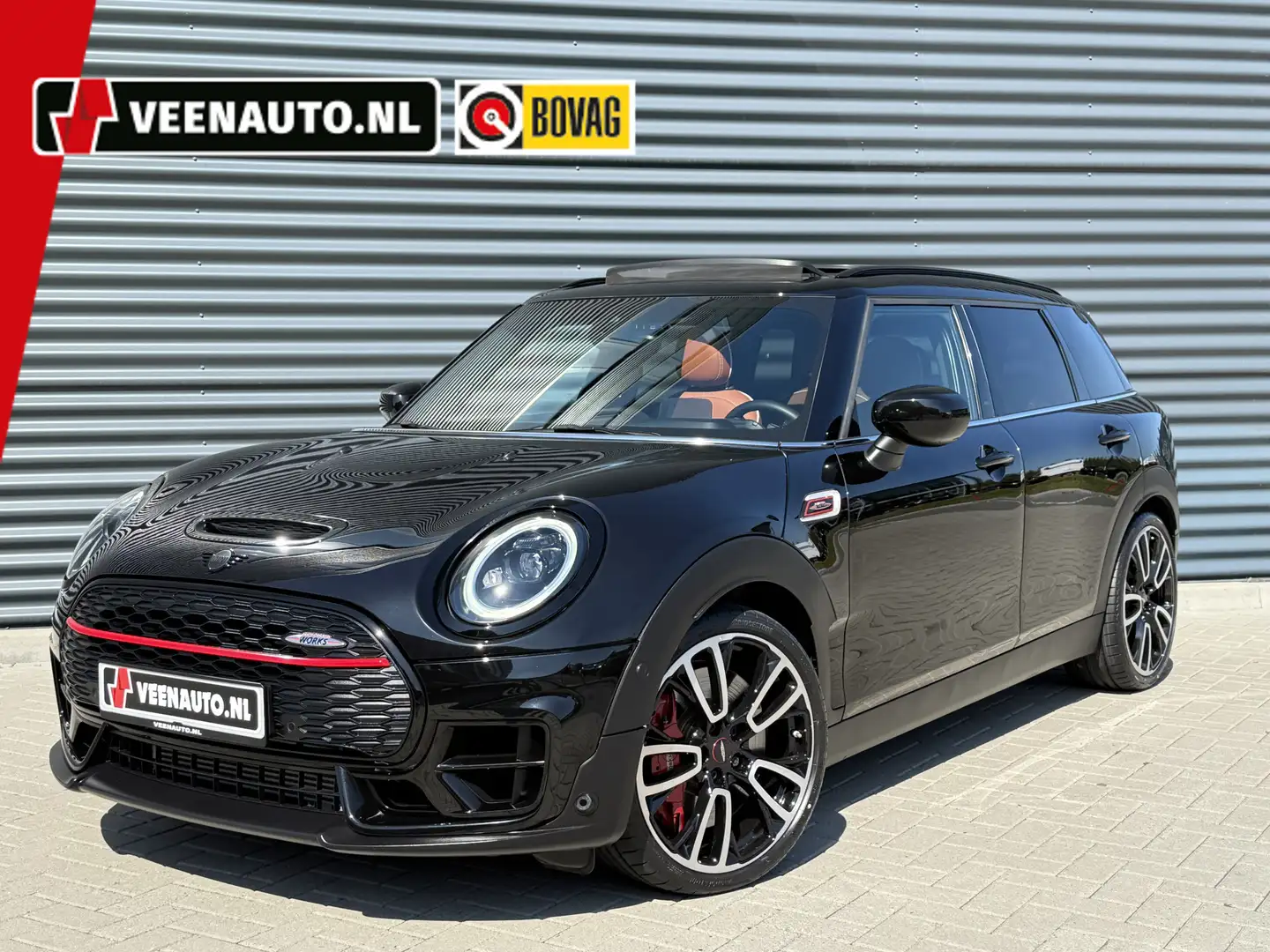 MINI John Cooper Works Clubman 2.0 JCW ALL4 306PK Чорний - 1