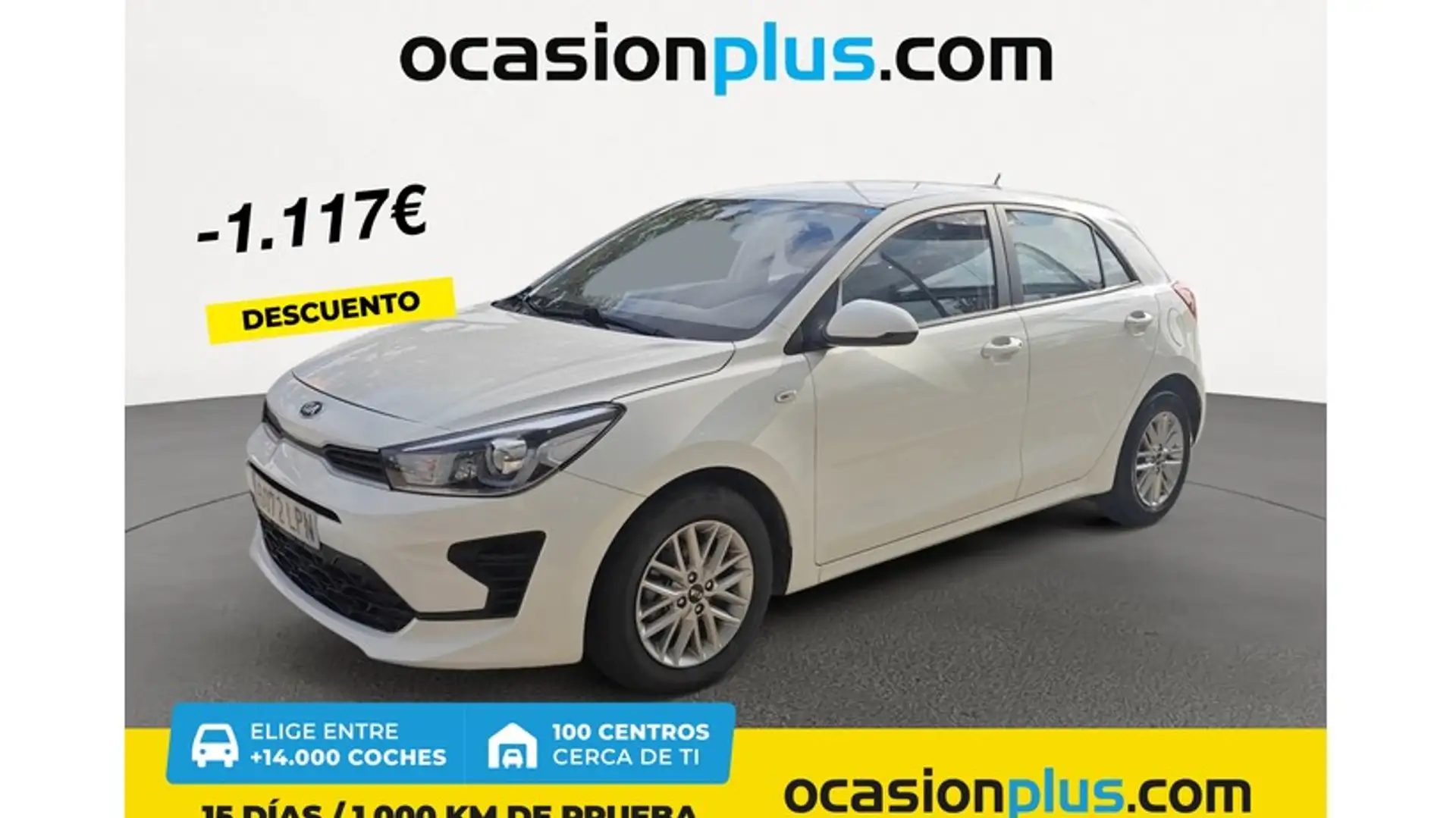 Kia Rio 1.2 DPi Concept 84 Blanc - 1