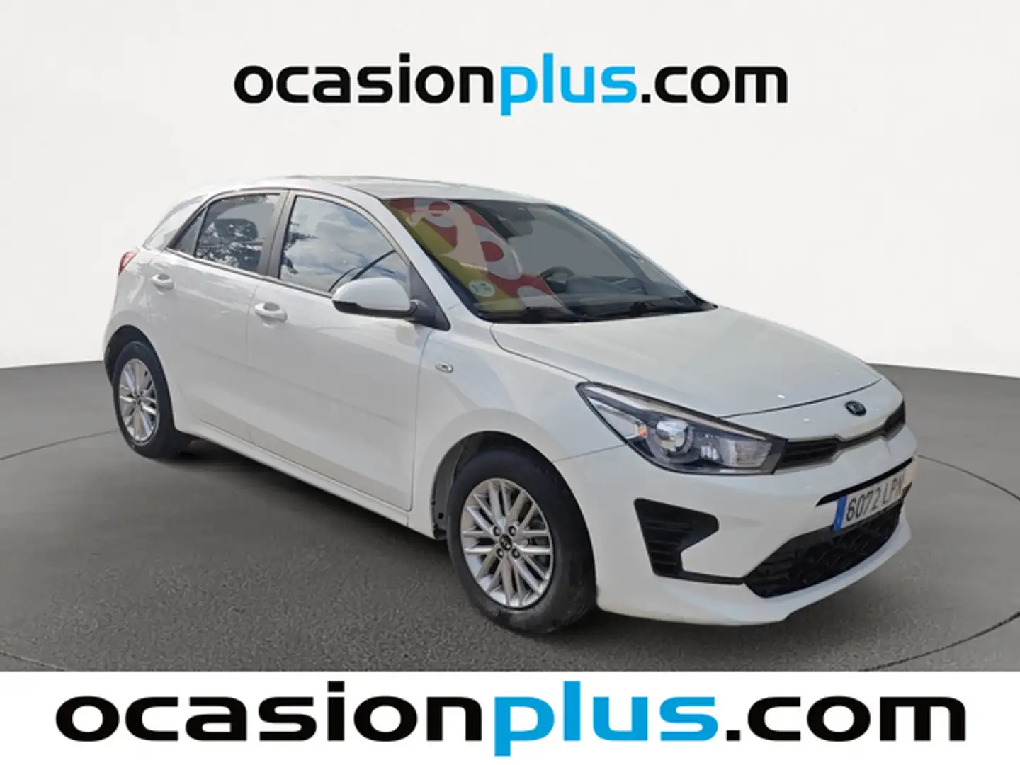 Kia Rio 1.2 DPi Concept 84 Blanc - 2