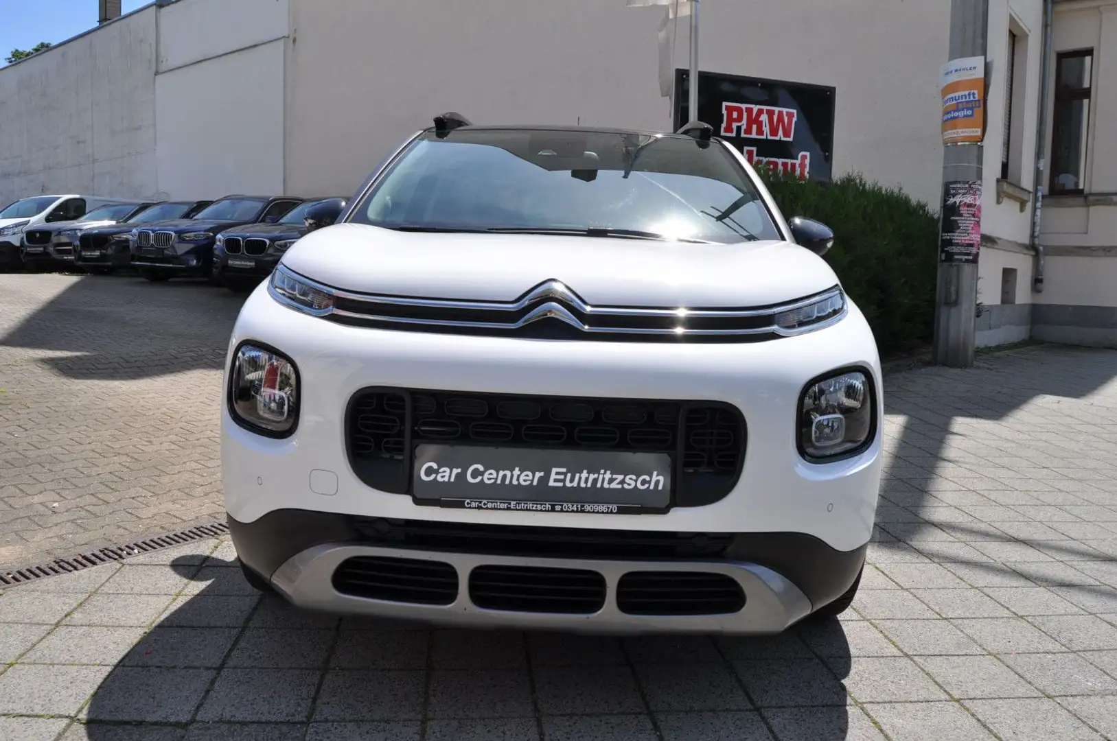 Citroen C3 Aircross PureTech 130 Shine DAB Pano Kamera Weiß - 2