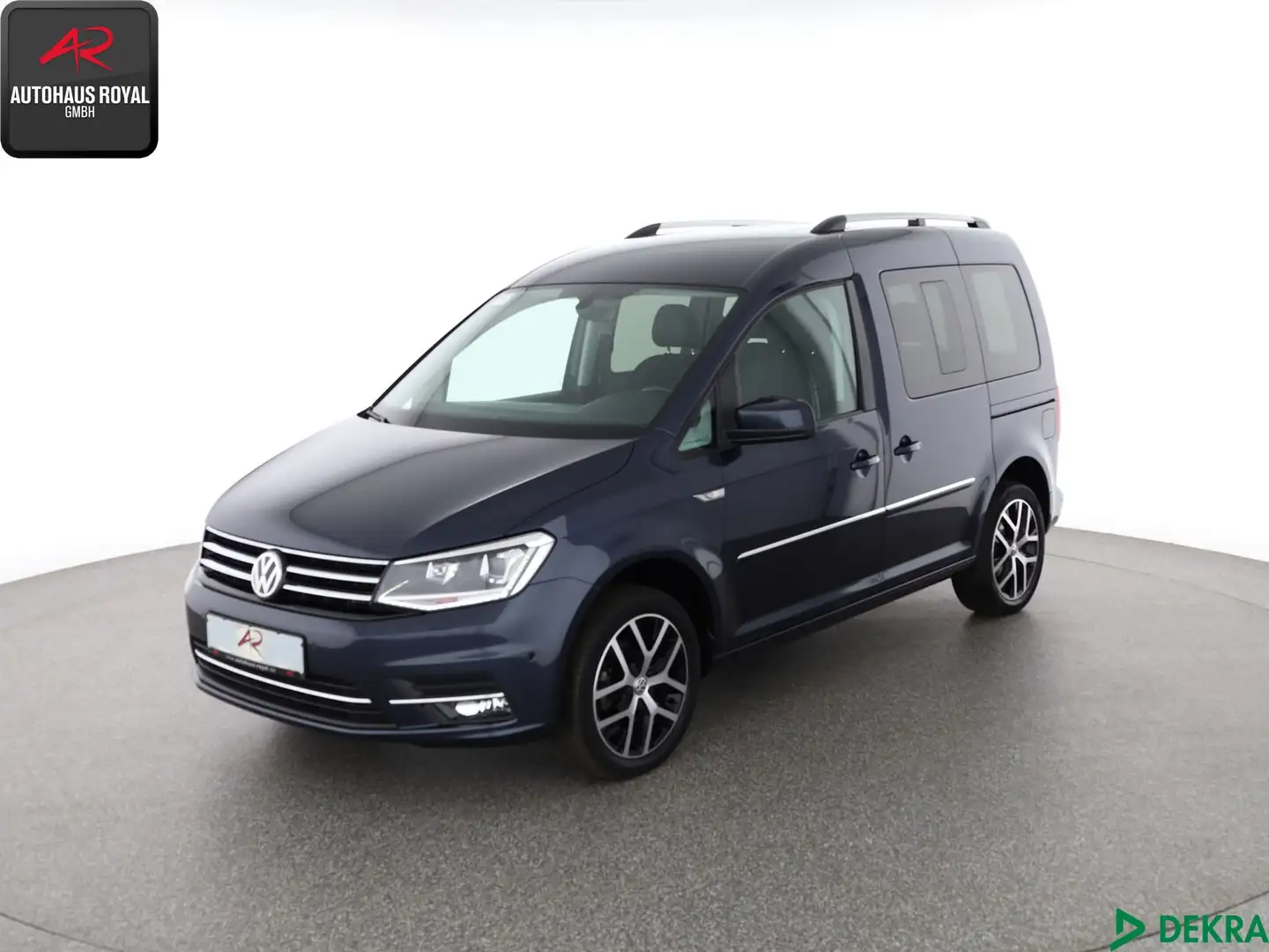Volkswagen Caddy Caddy 1.4 TGI ERDGAS HIGHLINE 5 SITZE BI-XENON Mavi - 1