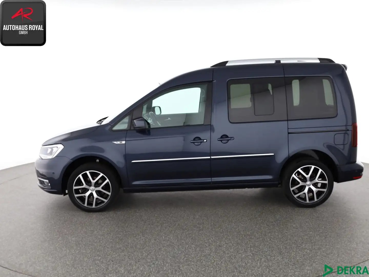 Volkswagen Caddy Caddy 1.4 TGI ERDGAS HIGHLINE 5 SITZE BI-XENON Mavi - 2