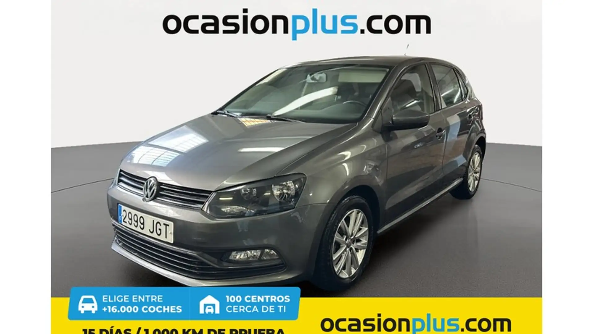 Volkswagen Polo 1.0 BMT A- 55kW Gris - 1