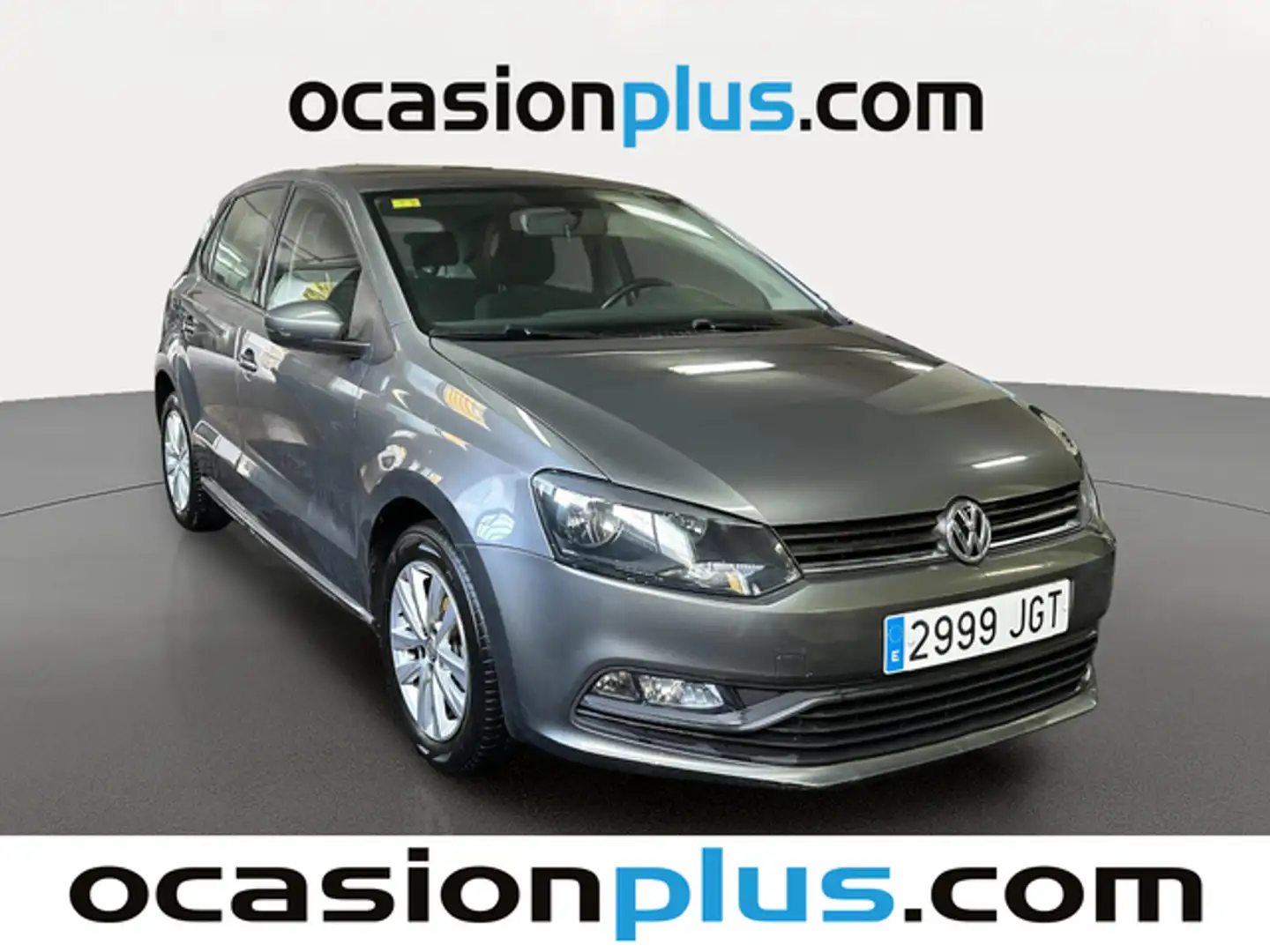 Volkswagen Polo 1.0 BMT A- 55kW Gris - 2