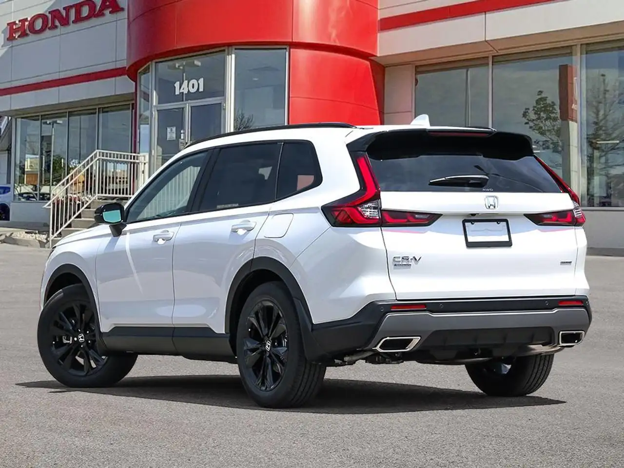Honda CR-V снимка Honda CR-V