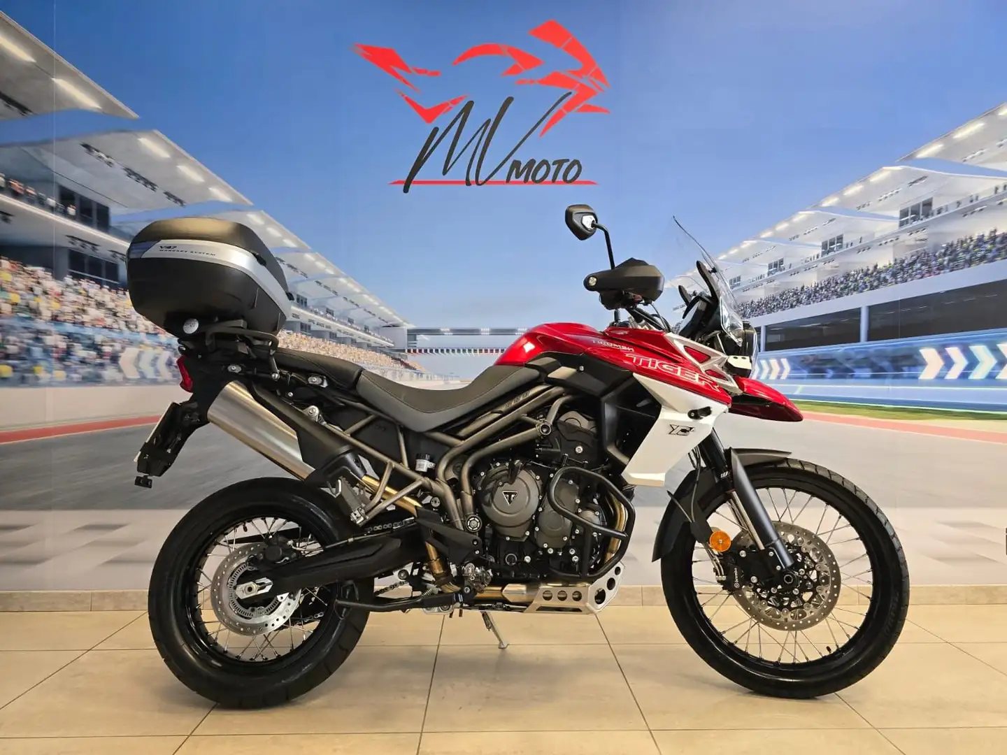 Triumph Tiger 800 "XCA" - Km 2300 - 1