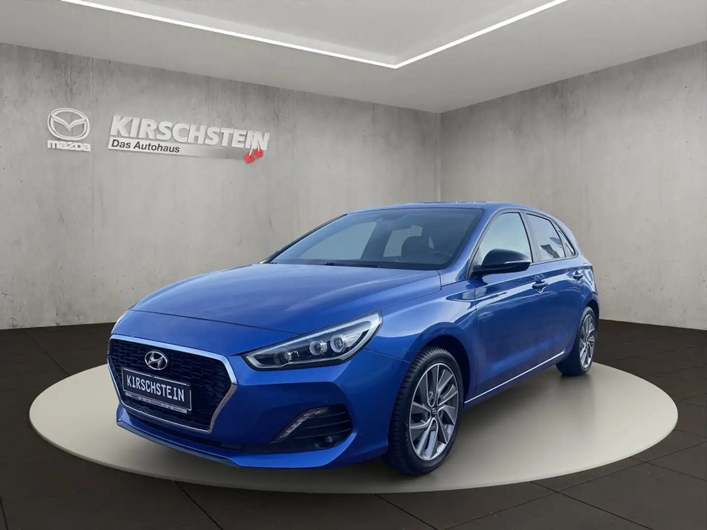 Hyundai i30 Passion + ++Navi+AHK+Kamera+ Blau - 1