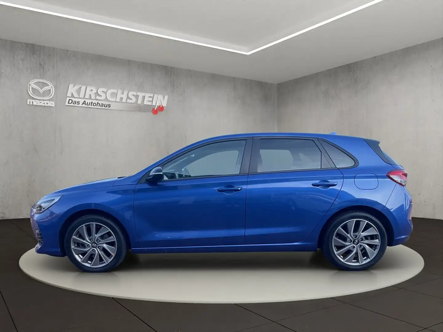 Hyundai i30 Passion + ++Navi+AHK+Kamera+ Blau - 2