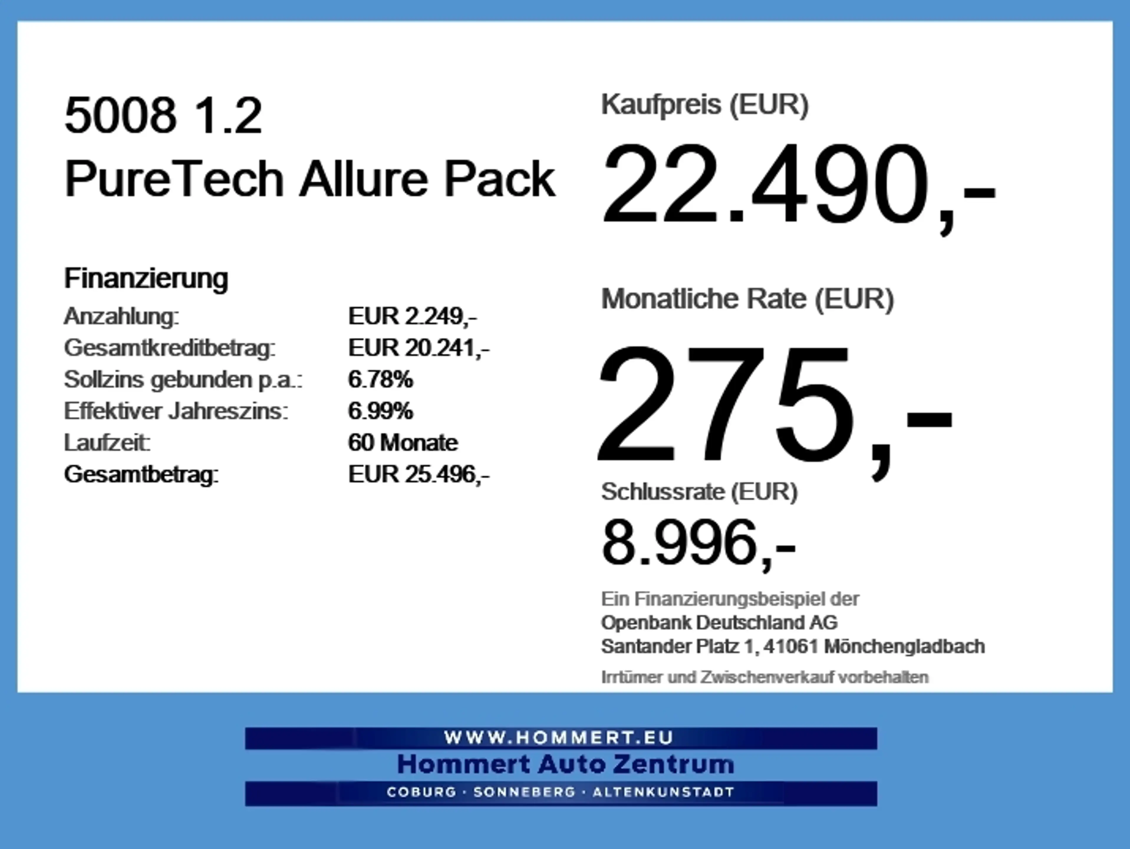 Peugeot 5008 1.2 PureTech Allure Pack *Kamera*Navi*LED*LM — photo 5