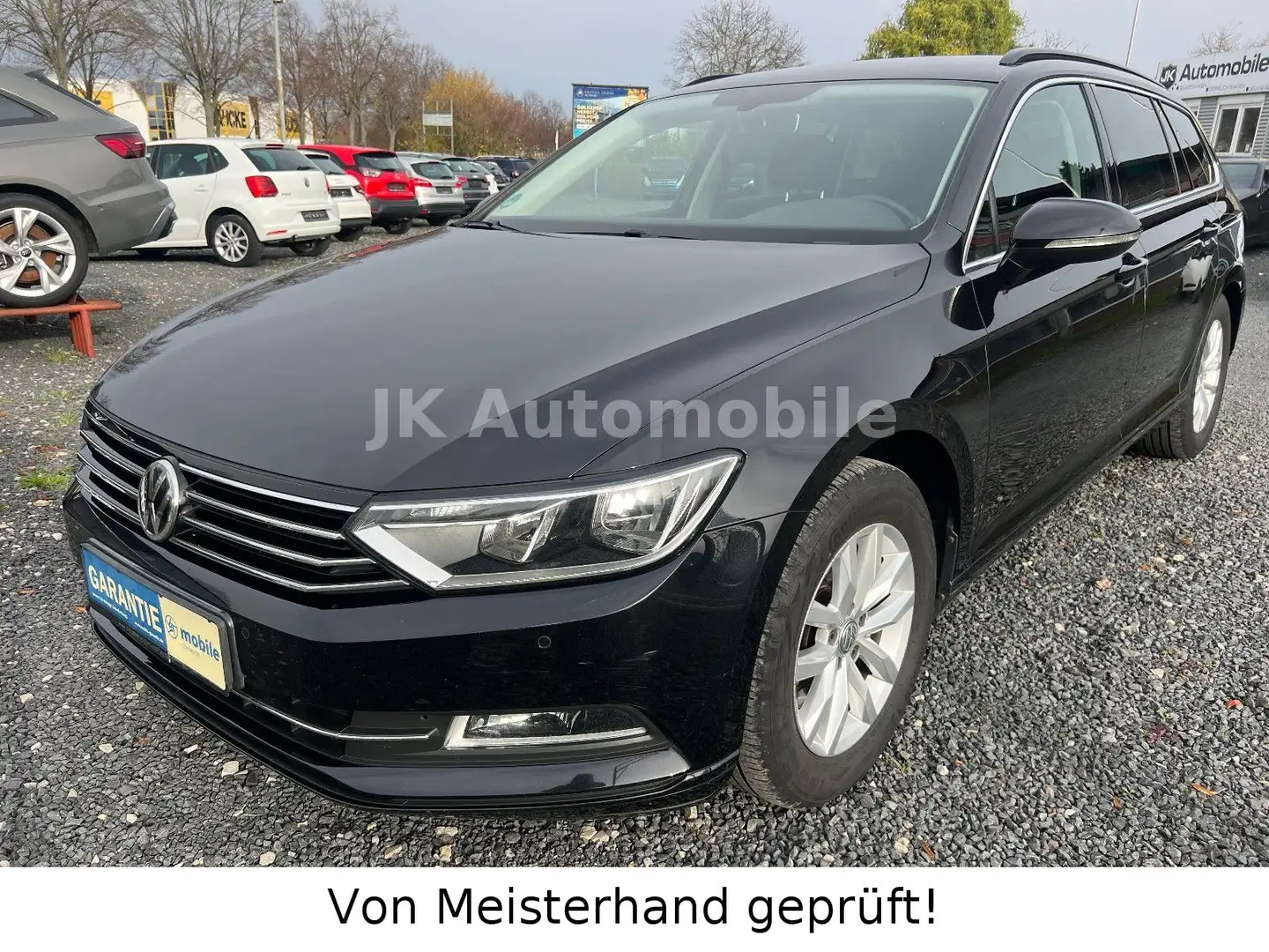 Volkswagen Passat Variant Comfortline BMT/Start-Stopp Schwarz - 2