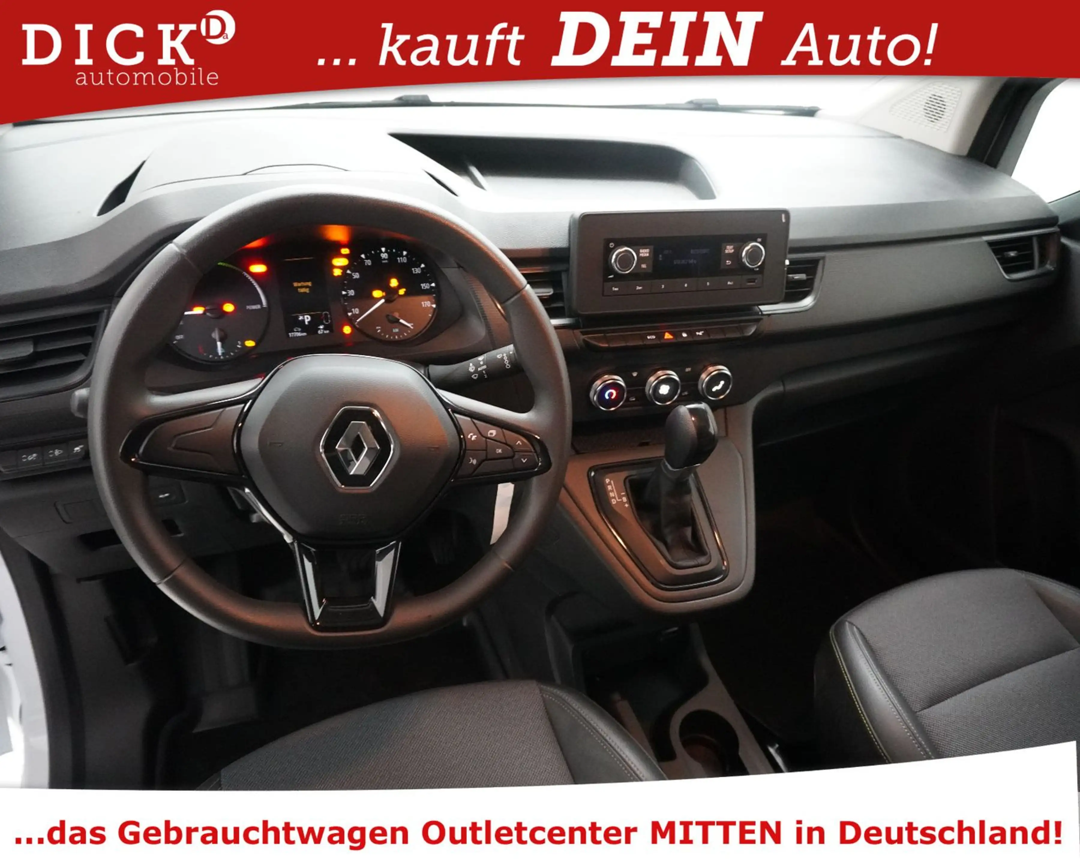 Renault Kangoo III E-Tech Elect NEUES MODEL+BATTERIE INC — photo 11