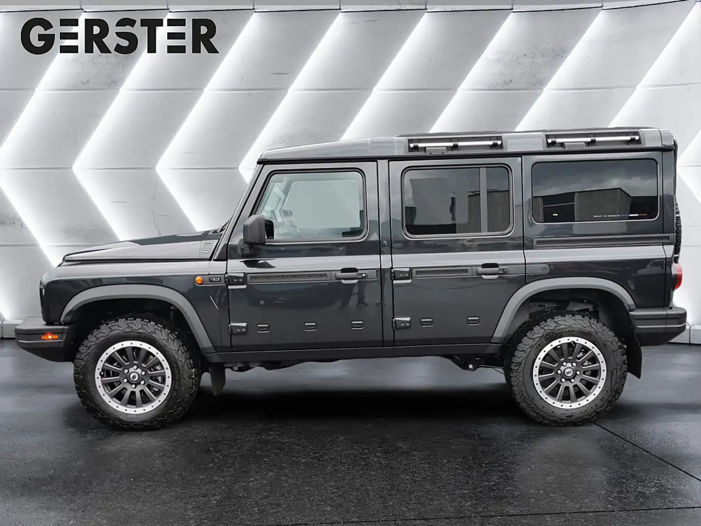 Ineos Grenadier Station Wagon 3.0 Bi-TurboD AWD Trialmaster Edi... Gri - 2