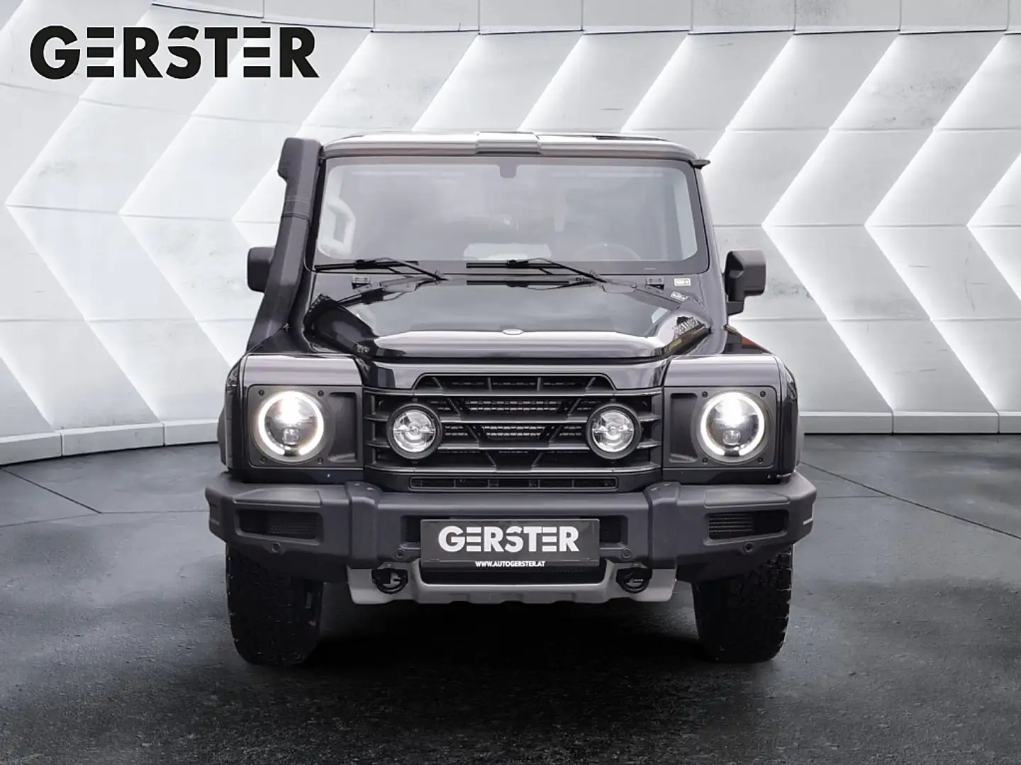 Ineos Grenadier Station Wagon 3.0 Bi-TurboD AWD Trialmaster Edi... Šedá - 1