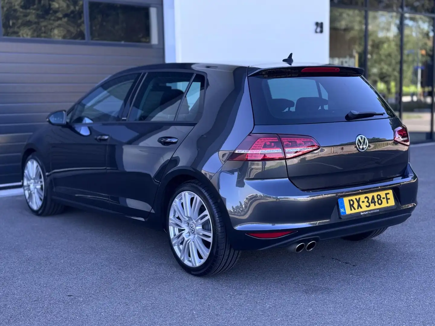 Volkswagen Golf 1.4 TSI Highline Camera|Stoel-stuurverw|DSG Gris - 2