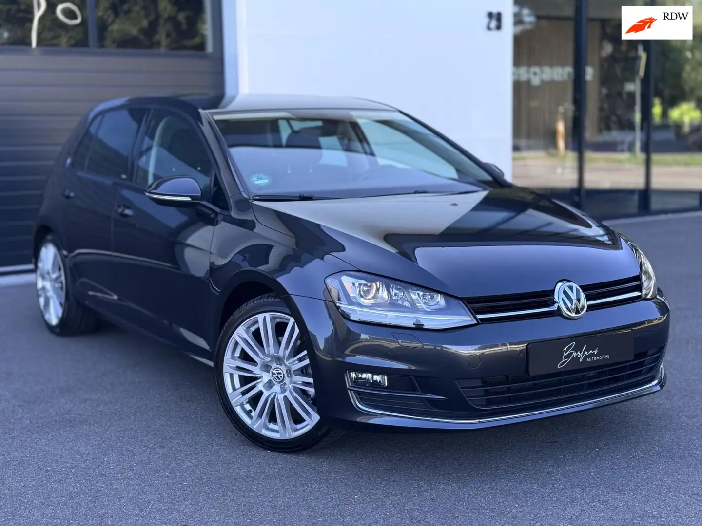 Volkswagen Golf 1.4 TSI Highline Camera|Stoel-stuurverw|DSG Gris - 1