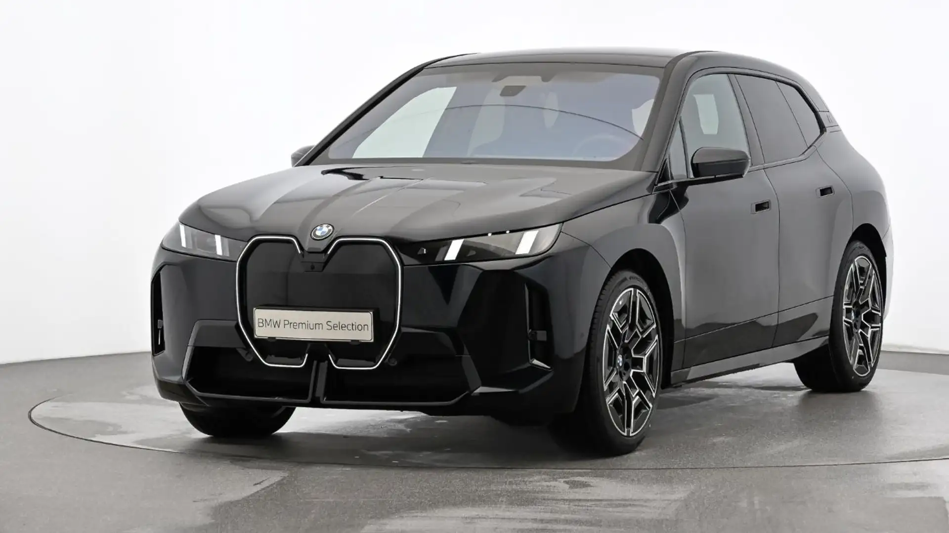 BMW iX xDrive 45 M-Sport Schwarz - 2