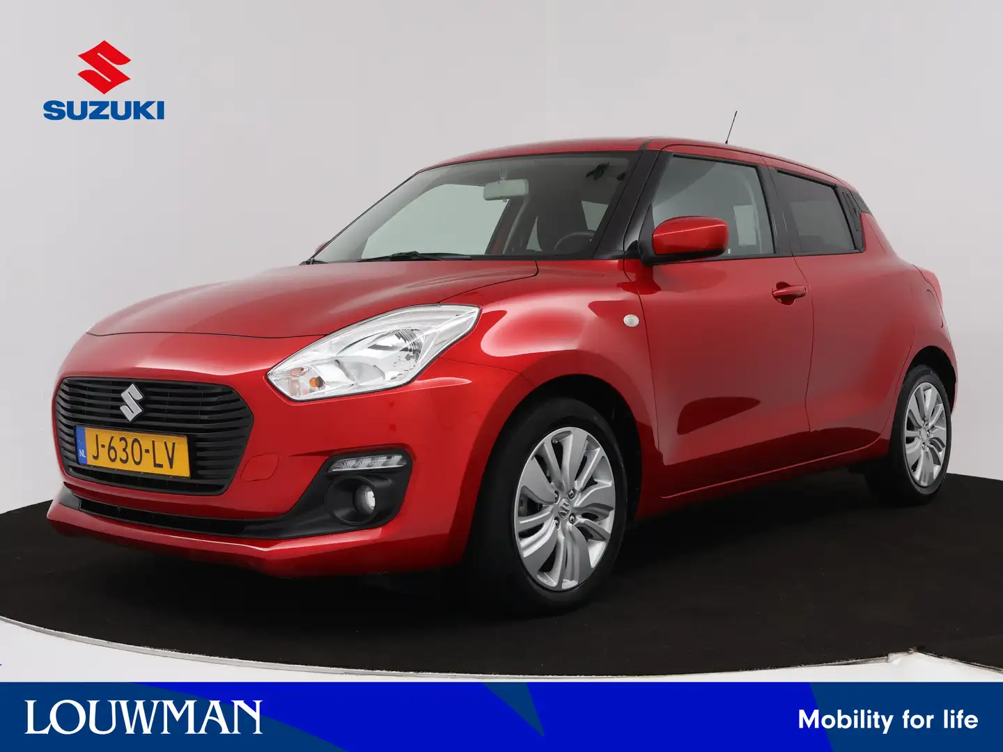 Suzuki Swift 1.2 Select Smart Hybrid | Apple Carplay / Android Rot - 1