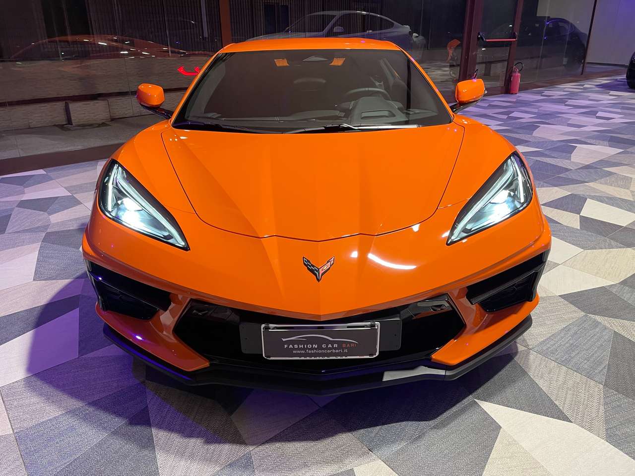 Corvette C8 C8 Cabrio 6.2 Stingray 3LT auto