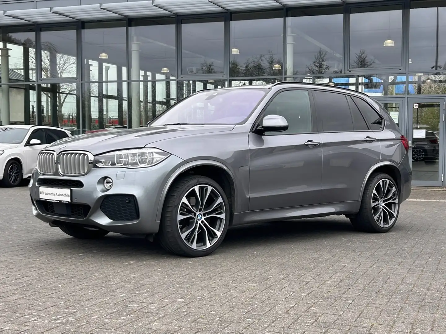 BMW X5 xDrive40d Sport-Aut. / M Sportpaket / AHK schenkb. Gris - 1