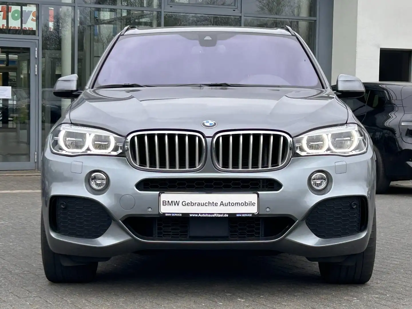 BMW X5 xDrive40d Sport-Aut. / M Sportpaket / AHK schenkb. Gris - 2