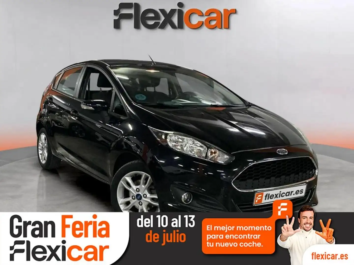 Ford Fiesta 1.25 Duratec 82cv Black Edition 3p Negro - 1