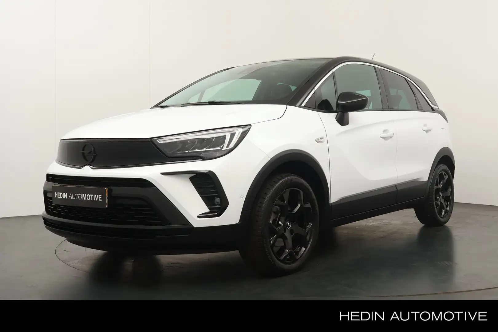 Opel Crossland 1.2 130pk Turbo Level 4 Automaat | Navigatie | Par Weiß - 1