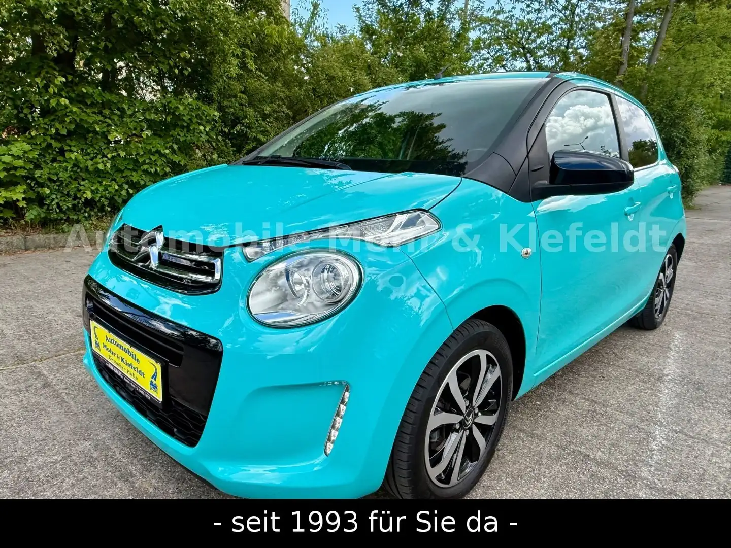 Citroen C1 Airscape Shine*Faltschiebedach*Sitzhzg.* Blau - 2