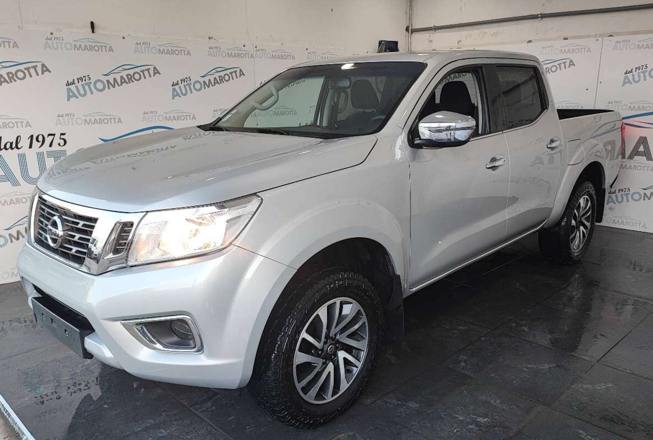 Nissan Navara Navara 2.3 dci N-Connecta 4wd GANCIO TRAINO!RETRO!