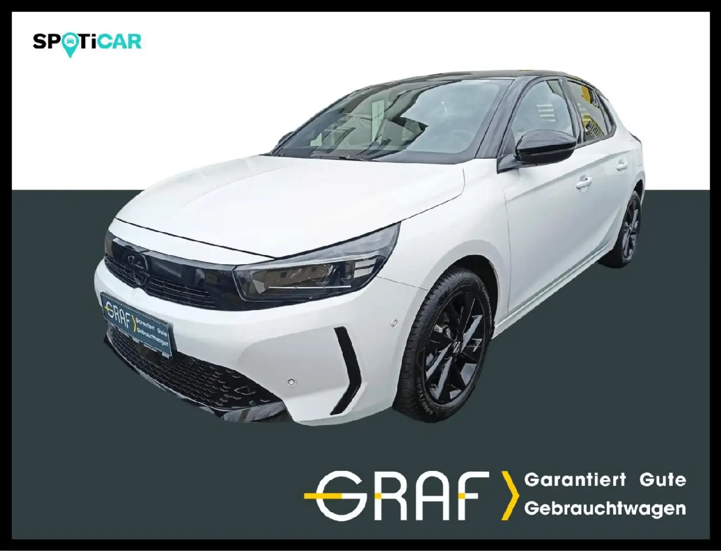 Opel Corsa GS Weiß - 1