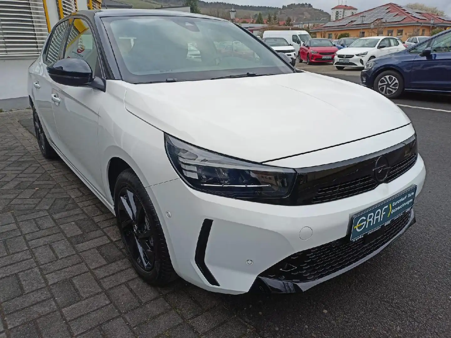 Opel Corsa GS Weiß - 2