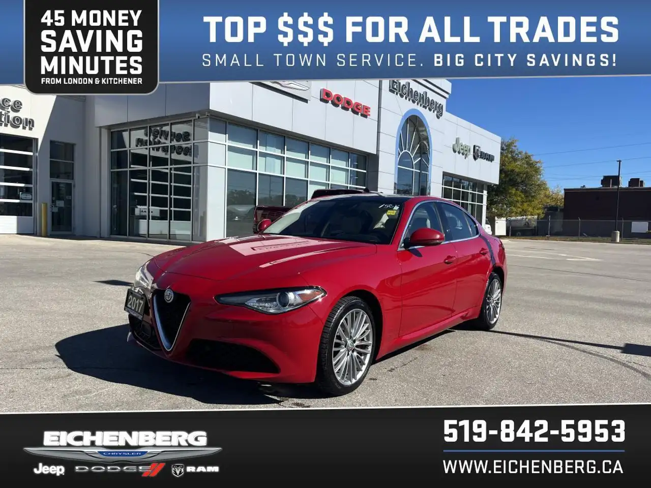 2017 Alfa Romeo Giulia