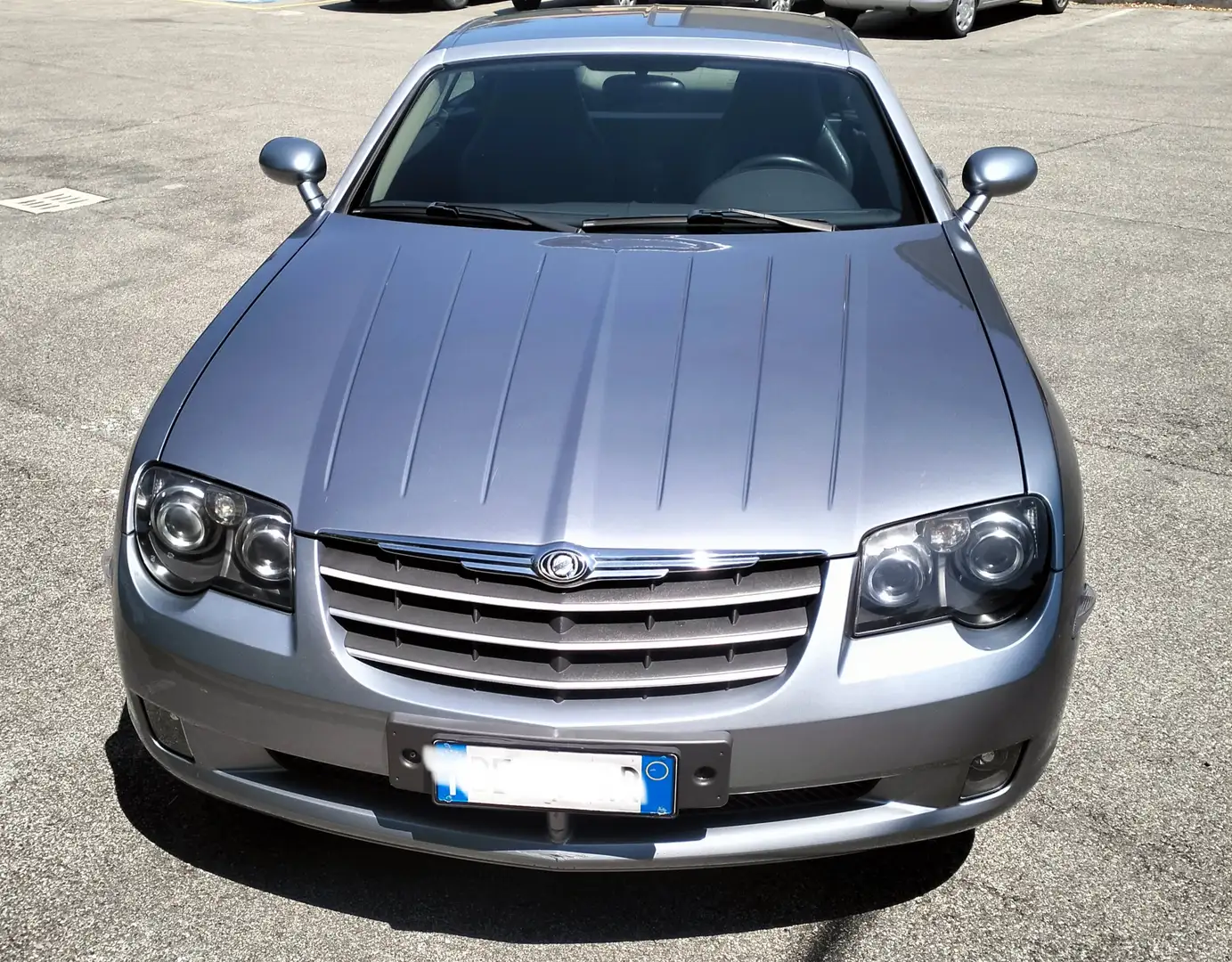 Chrysler Crossfire Crossfire Coupe Coupe 3.2 V6 18v Limited Argento - 2