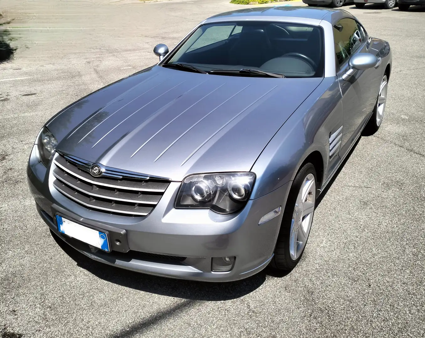 Chrysler Crossfire Crossfire Coupe Coupe 3.2 V6 18v Limited Argento - 1