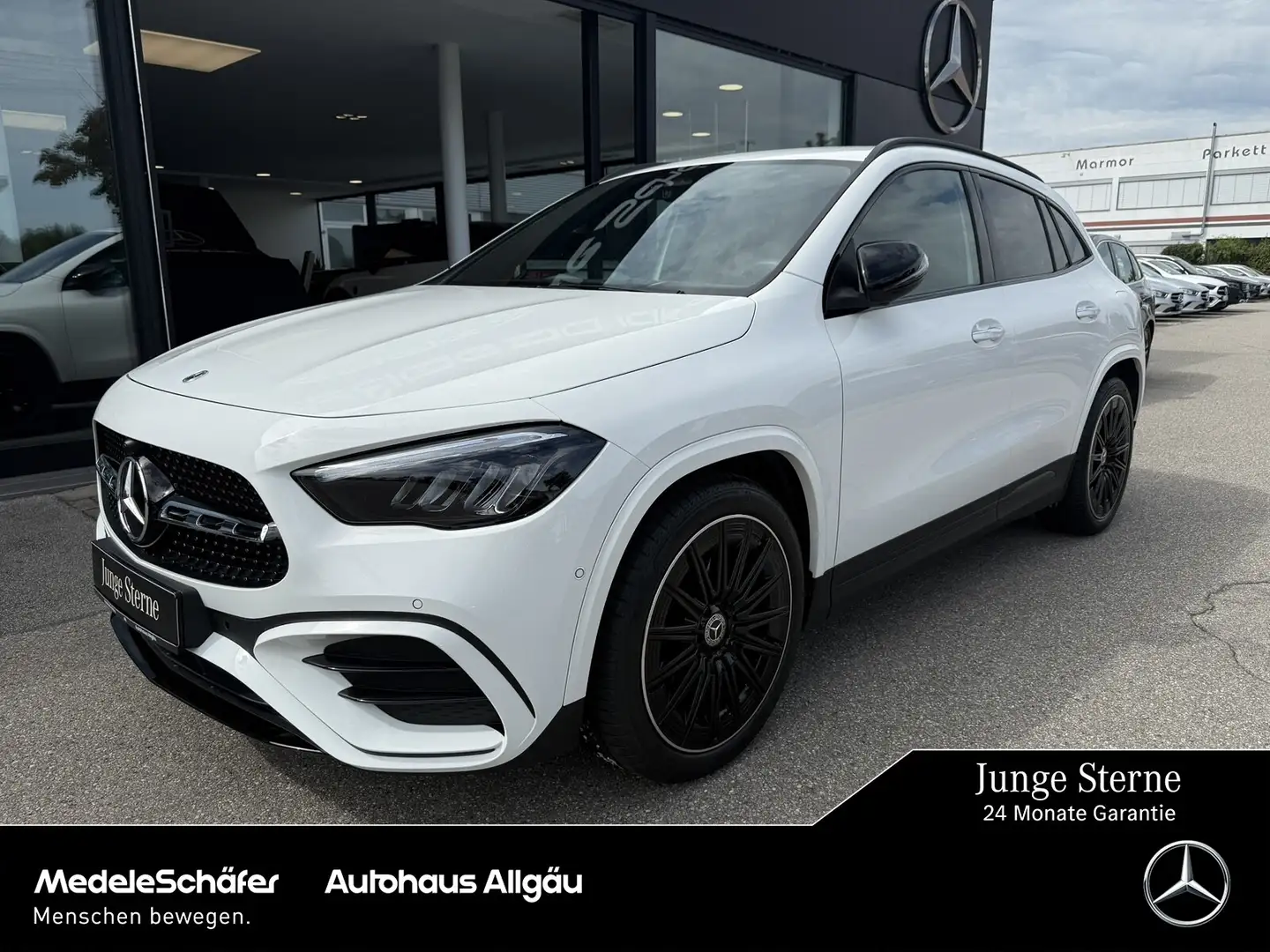 Mercedes-Benz GLA 200 GLA 200 AMG Night Advanced+ AHK Keyl Kam LED 20" Weiß - 1
