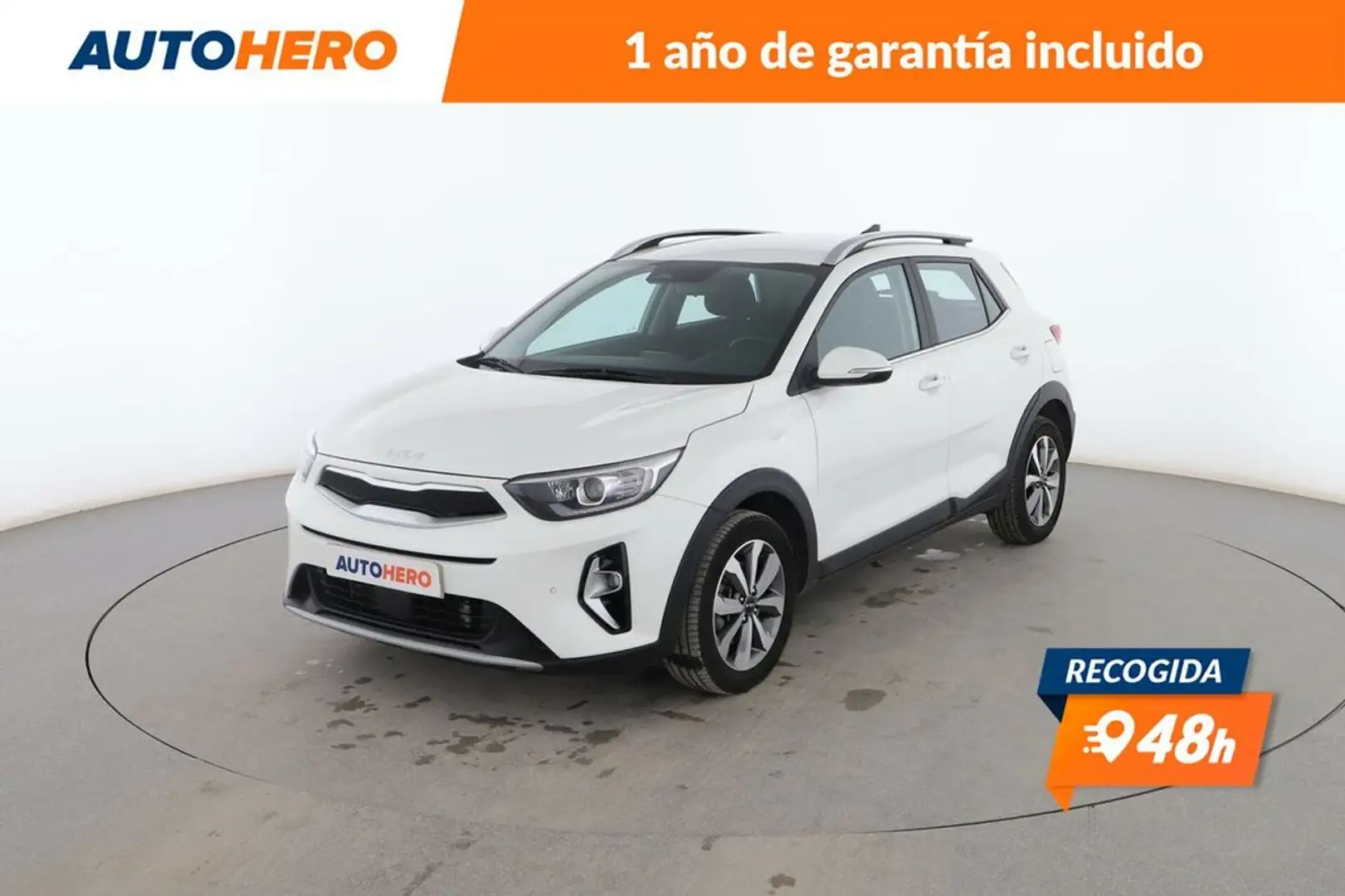 Kia Stonic 1.0 TGDI Mild-Hybrid Drive Amarillo - 1