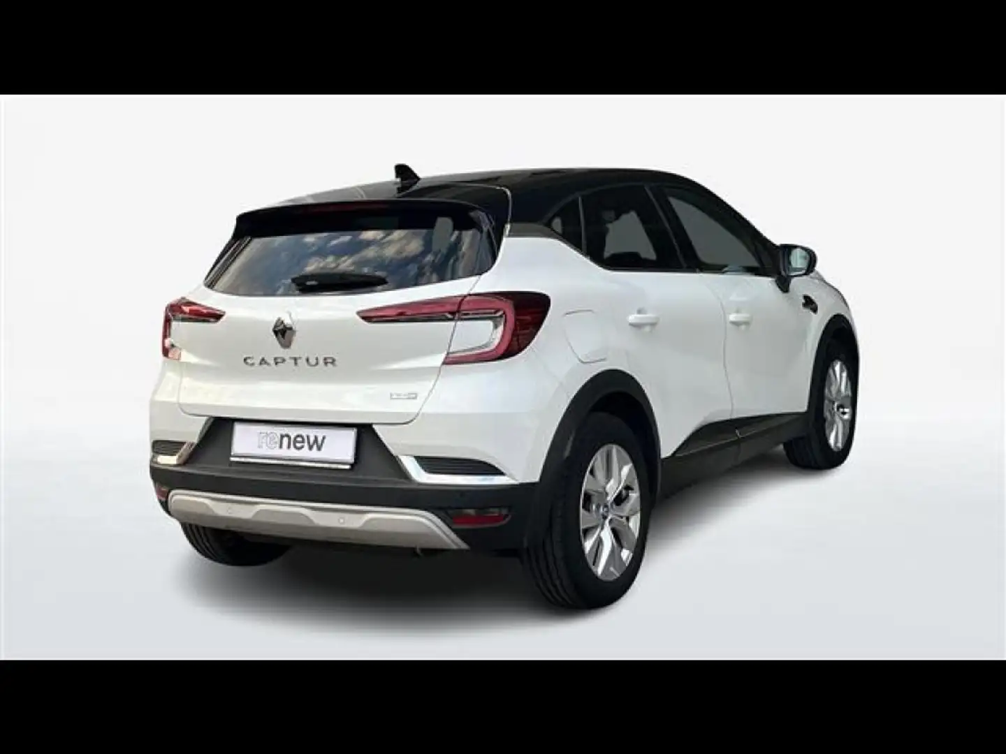Renault Captur 1.6 E-Tech phev Intens 160cv auto Blanc - 2