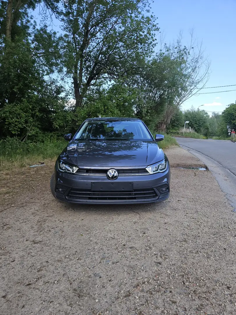 Volkswagen Polo Polo 1.0 TSI !10.000km! !Garantie! Grijs - 2