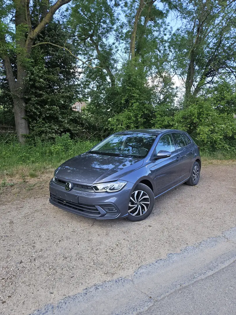 Volkswagen Polo Polo 1.0 TSI !10.000km! !Garantie! Grijs - 1