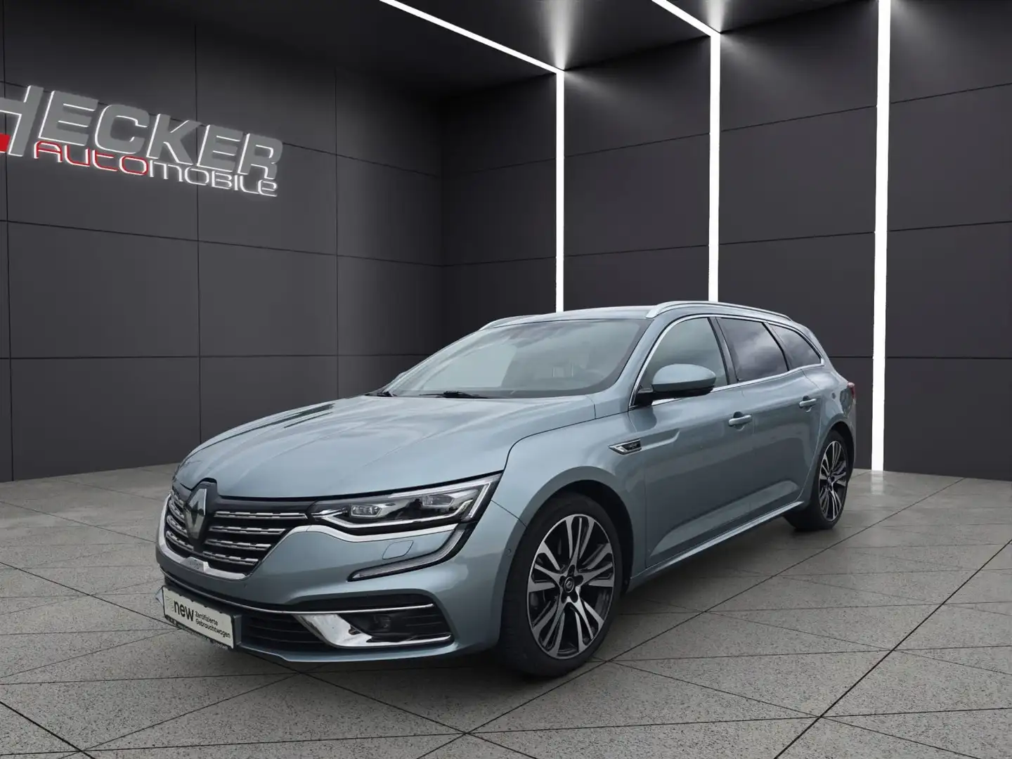 Renault Talisman Grandtour 1.8 TCe 225 Initiale Paris GPF *Voll*Led Grau - 1