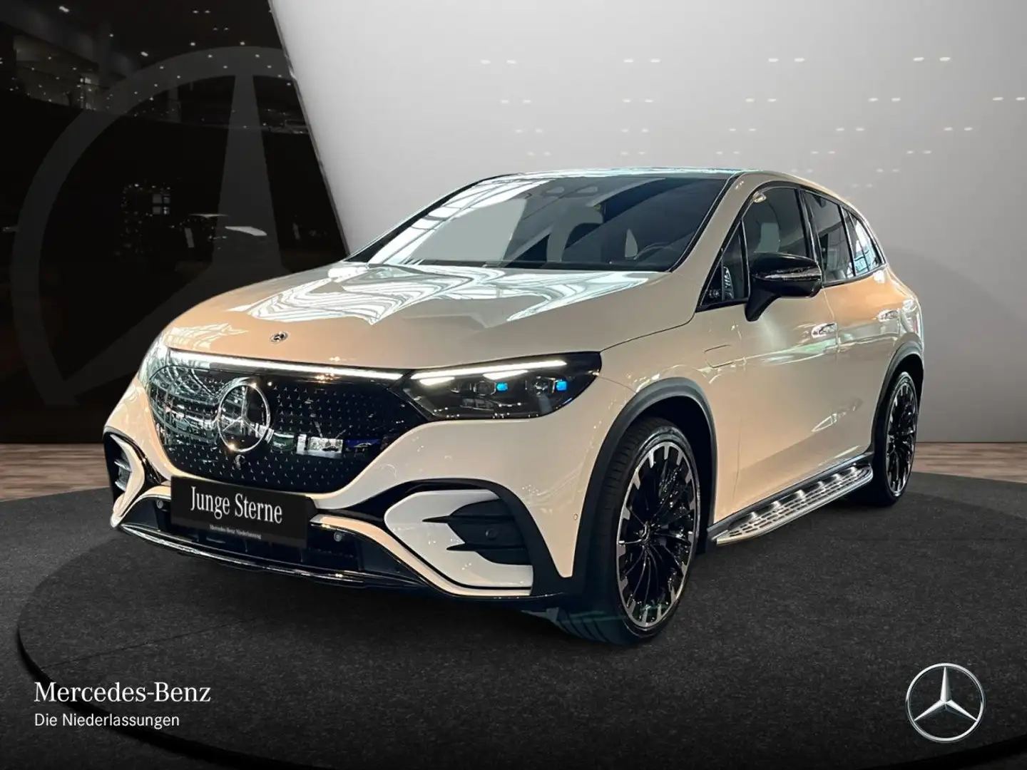 Mercedes-Benz EQE SUV EQE 350 4M AMG+NIGHT+PANO+360+AHK+BURMESTER Alb - 2