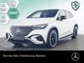 Mercedes-Benz EQE SUV EQE 350 4M AMG+NIGHT+PANO+360+AHK+BURMESTER Weiß - thumbnail 1