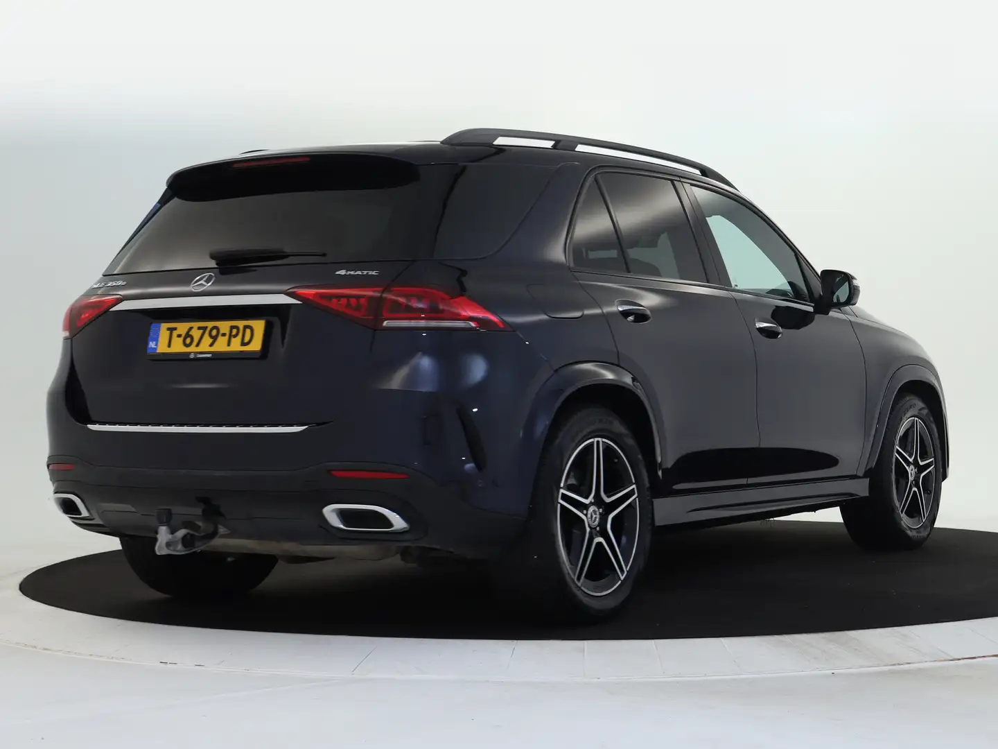 Mercedes-Benz GLE 350 e 4MATIC Premium Plus | Distronic | Burmester | 3 Bleu - 2