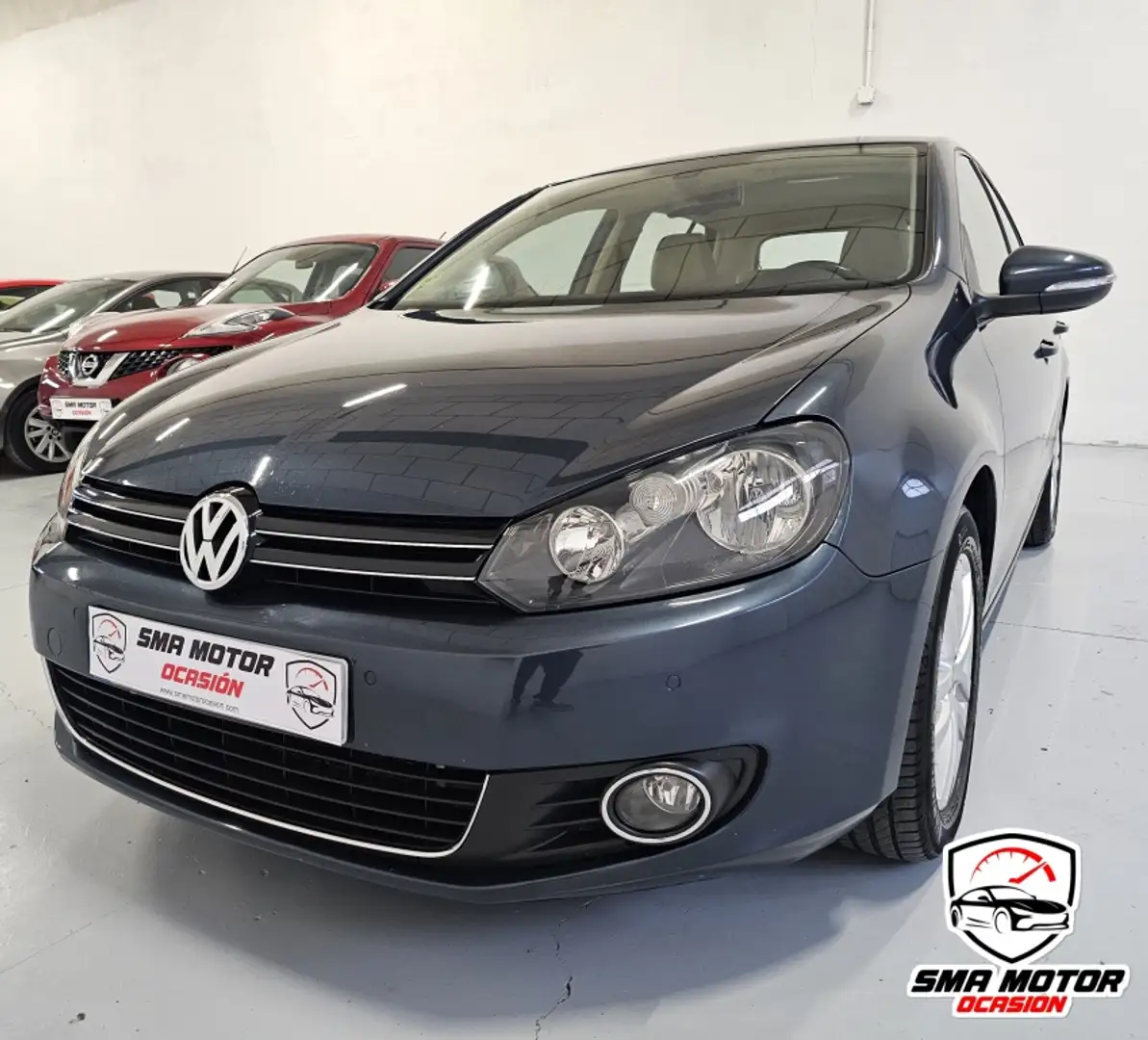 Volkswagen Golf 2.0TDI CR Sport DSG 140 Bleu - 1