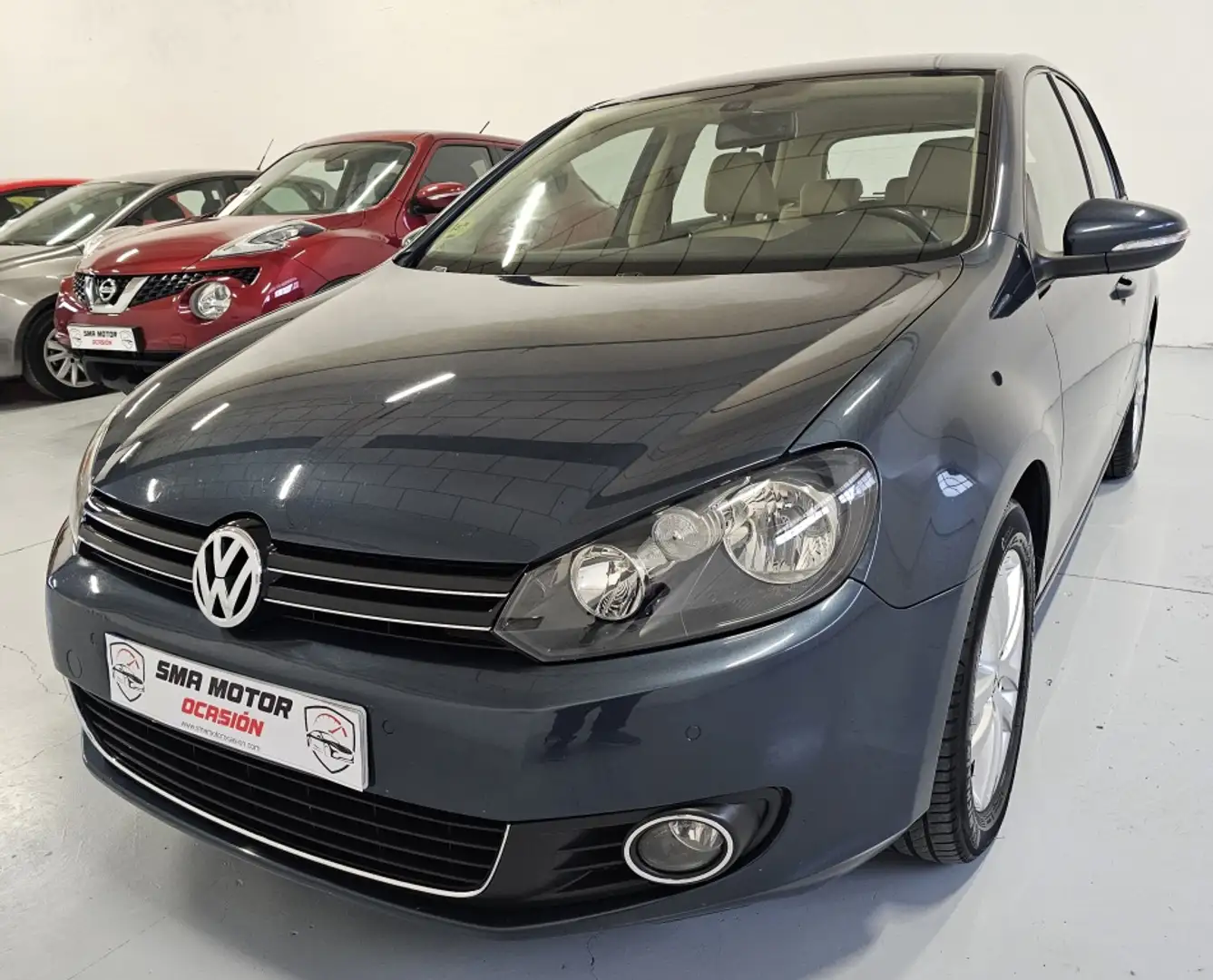 Volkswagen Golf 2.0TDI CR Sport DSG 140 Bleu - 2